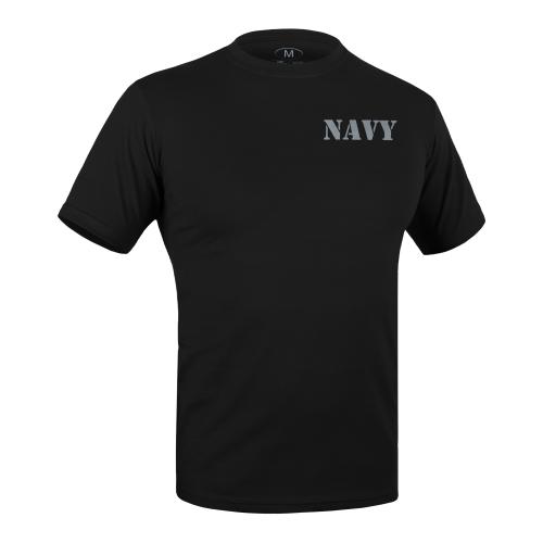 Футболка з малюнком "NAVY Logo", UA281-29891-BK-NVL