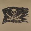 Футболка з малюнком "Jolly Roger", UA281-29891-TN-JR