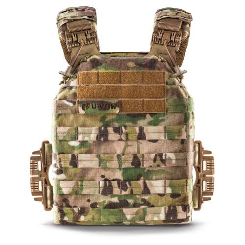База плитоноски "U-WIN BASE MultiCam" (без камербандів під плити 250х300/250х312 (Темп)), PH-PLATE-BASE-MC