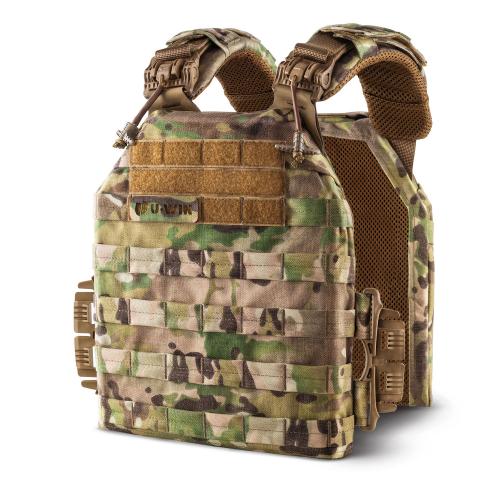 База плитоноски "U-WIN BASE MultiCam" (без камербандів під плити 250х300/250х312 (Темп)), PH-PLATE-BASE-MC