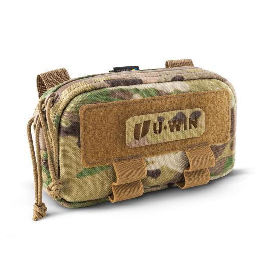 Phone pouch/administrative pouch for U-WIN BASE plate carrier, PH-ADMIN-MOLLE-MC