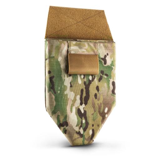 Pouch for ballistic apron/Large Lower Accessory Pouch U-WIN BASE for ballistic package, PH-LLAP-BASE-MC