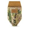 Pouch for ballistic apron/Large Lower Accessory Pouch U-WIN BASE for ballistic package, PH-LLAP-BASE-MC