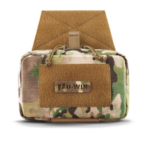 Напашный подсумок "U-WIN BASE Large Lower Accessory Pouch", PH-POUCH-BASE-MC