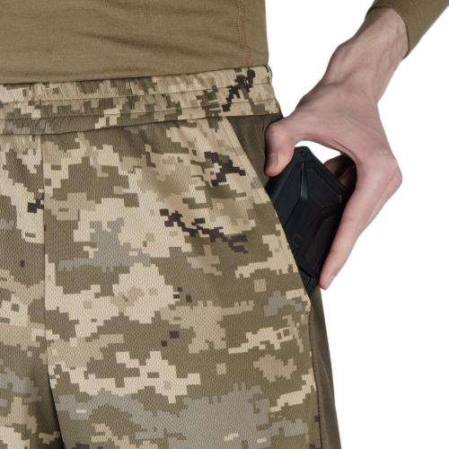 Шорти тренувальні "CIVILIS 2.0", UA281-39980-UDC