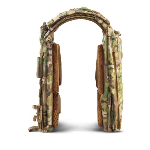 U-WIN Plate Carrier MultiCam AGILE 250x300 (without cummerbunds), PH-BASE-AGILE-MC