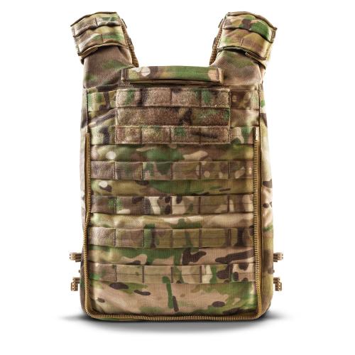 U-WIN Plate Carrier MultiCam AGILE 250x300 (without cummerbunds), PH-BASE-AGILE-MC