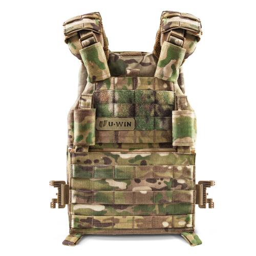U-WIN Plate Carrier MultiCam AGILE 250x300 (without cummerbunds), PH-BASE-AGILE-MC