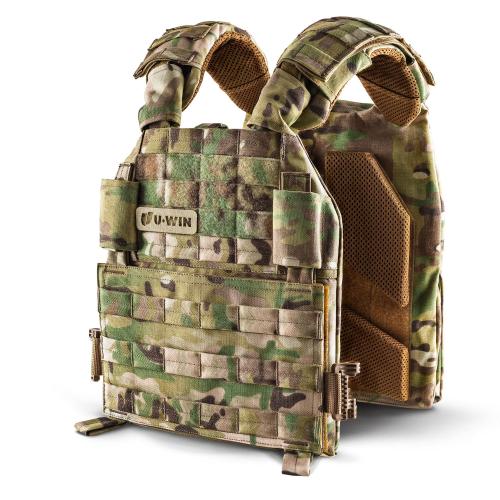 U-WIN Plate Carrier MultiCam AGILE 250x300 (without cummerbunds), PH-BASE-AGILE-MC