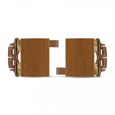 Cummerbund adapters with quick releases 2M SPIDER U-WIN (pair)