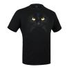 Military style T-shirt "CAT", UA281-29891-BK-CAT