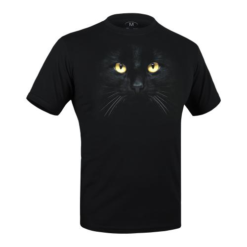 Military style T-shirt "CAT", UA281-29891-BK-CAT