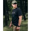 Military style T-shirt "CAT", UA281-29891-BK-CAT