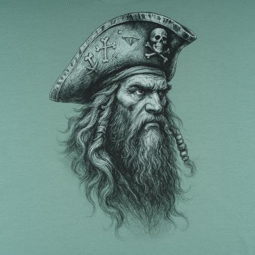 Футболка c рисунком "Капитан", UA281-29891-LG-CAP