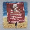 Футболка c рисунком "Dangerous Mines", UA281-29891-GM-DNG