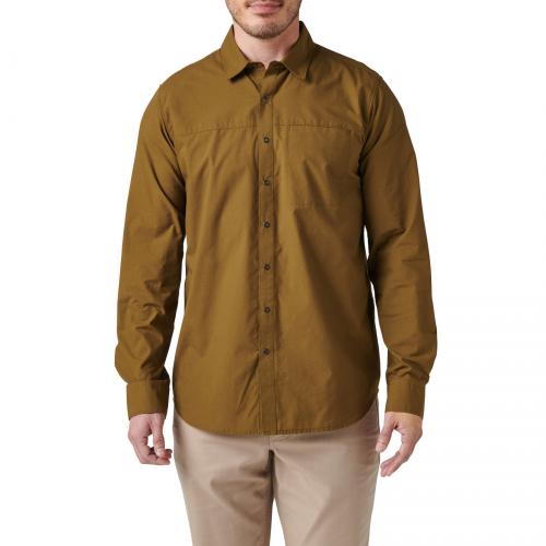 Сорочка тактична "5.11 Tactical® Igor Solid Long Sleeve Shirt", 72531-206