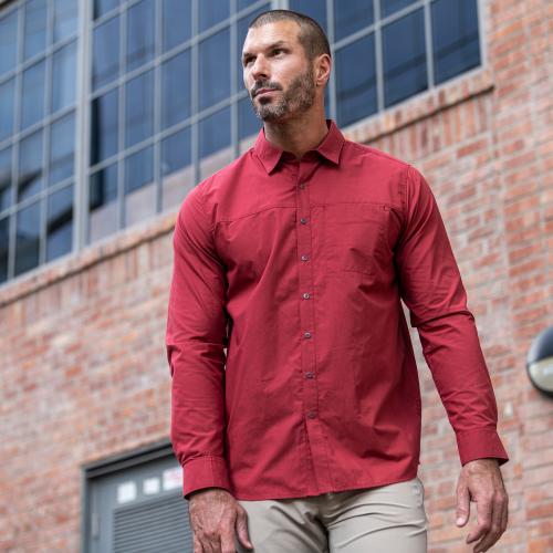 Сорочка тактична "5.11 Tactical® Igor Solid Long Sleeve Shirt", 72531-512