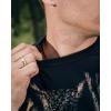 Military style T-shirt "Owlr", UA281-29891-BK-SV