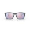 Окуляри захисні Oakley® "SI Holbrook™ (Matte Black; Prizm Snow Sapphire)", OO9102-U555