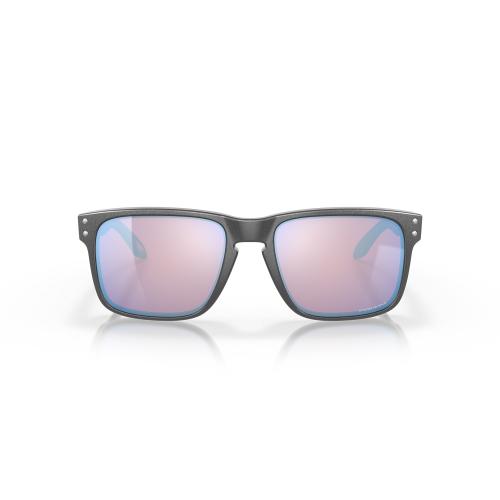 Окуляри захисні Oakley® "SI Holbrook™ (Matte Black; Prizm Snow Sapphire)", OO9102-U555