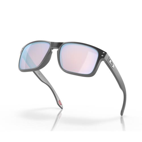 Окуляри захисні Oakley® "SI Holbrook™ (Matte Black; Prizm Snow Sapphire)", OO9102-U555