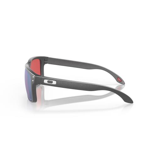 Окуляри захисні Oakley® "SI Holbrook™ (Matte Black; Prizm Snow Sapphire)", OO9102-U555