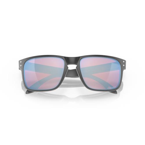 Окуляри захисні Oakley® "SI Holbrook™ (Matte Black; Prizm Snow Sapphire)", OO9102-U555