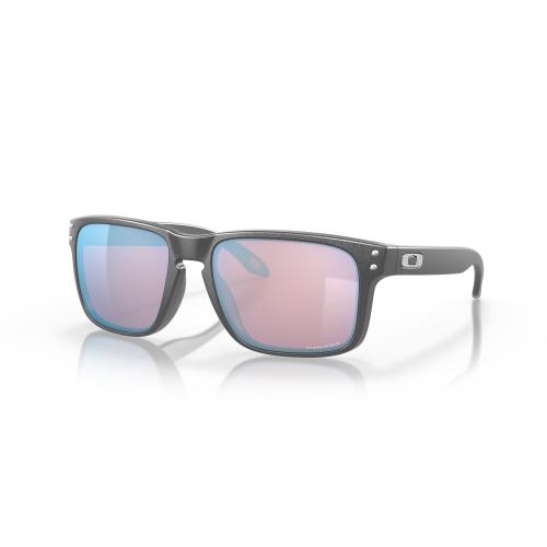 Окуляри захисні Oakley® "SI Holbrook™ (Matte Black; Prizm Snow Sapphire)", OO9102-U555
