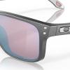 Окуляри захисні Oakley® "SI Holbrook™ (Matte Black; Prizm Snow Sapphire)", OO9102-U555