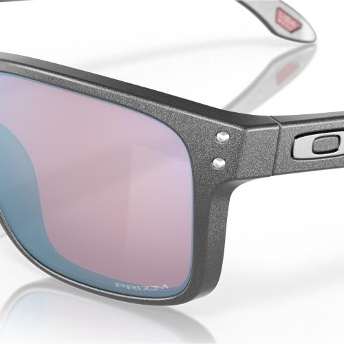 Окуляри захисні Oakley® "SI Holbrook™ (Matte Black; Prizm Snow Sapphire)", OO9102-U555