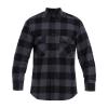 Військовий одяг - Сорочка фланелева Sturm Mil-Tec&reg; "Flannel Shirt Light" Black/Titan Gray
