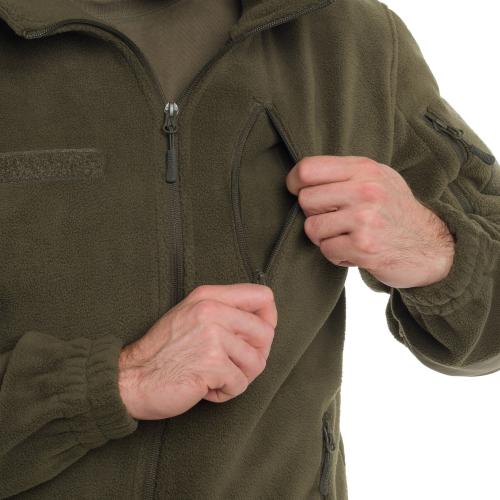 Куртка флісова Sturm Mil-Tec® "Cold Weather Fleece Jacket Gen.II with Hood", 10856301
