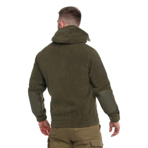 Куртка флісова Sturm Mil-Tec® "Cold Weather Fleece Jacket Gen.II with Hood", 10856301