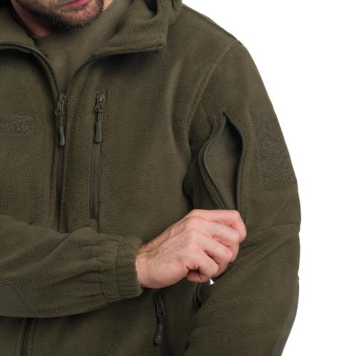 Куртка флісова Sturm Mil-Tec® "Cold Weather Fleece Jacket Gen.II with Hood", 10856301