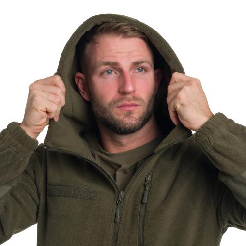 Куртка флісова Sturm Mil-Tec® "Cold Weather Fleece Jacket Gen.II with Hood", 10856301