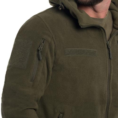 Куртка флісова Sturm Mil-Tec® "Cold Weather Fleece Jacket Gen.II with Hood", 10856301
