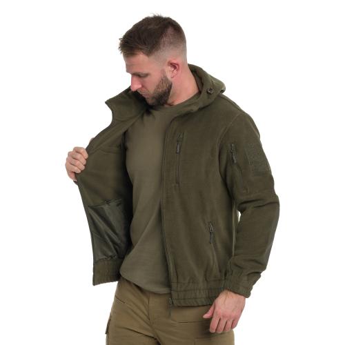 Куртка флісова Sturm Mil-Tec® "Cold Weather Fleece Jacket Gen.II with Hood", 10856301
