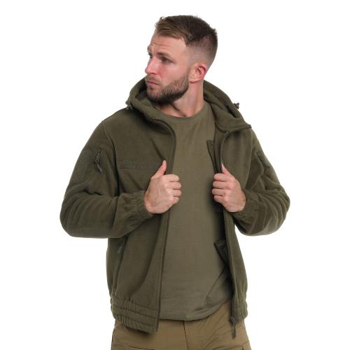 Куртка флісова Sturm Mil-Tec® "Cold Weather Fleece Jacket Gen.II with Hood", 10856301