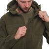 Куртка флісова Sturm Mil-Tec® "Cold Weather Fleece Jacket Gen.II with Hood", 10856301