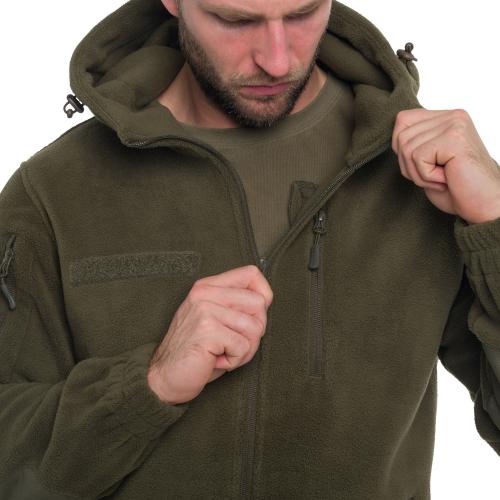 Куртка флісова Sturm Mil-Tec® "Cold Weather Fleece Jacket Gen.II with Hood", 10856301