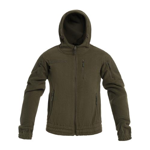 Куртка флісова Sturm Mil-Tec® "Cold Weather Fleece Jacket Gen.II with Hood", 10856301