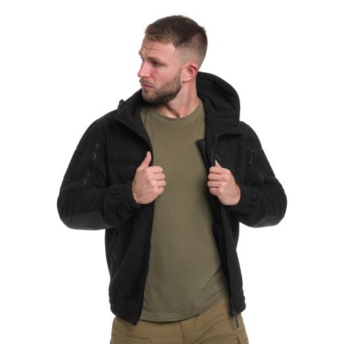 Куртка флісова Sturm Mil-Tec® "Cold Weather Fleece Jacket Gen.II with Hood", 10856302