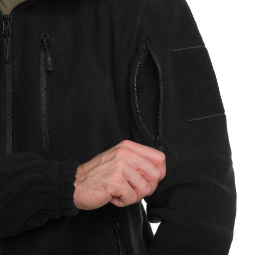 Куртка флісова Sturm Mil-Tec® "Cold Weather Fleece Jacket Gen.II with Hood", 10856302