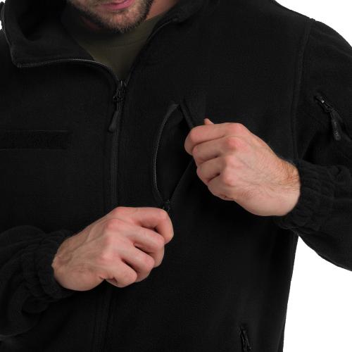 Куртка флісова Sturm Mil-Tec® "Cold Weather Fleece Jacket Gen.II with Hood", 10856302