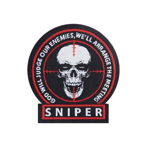 Нашивка на липучці Sturm Mil-Tec® "Sniper Patch Textile", 16828100