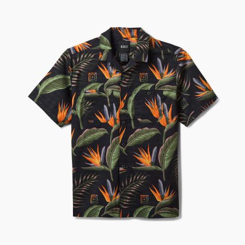 Сорочка тактична "5.11 Tactical® Adventure Print Short Sleeve Shirt", 71232-1229