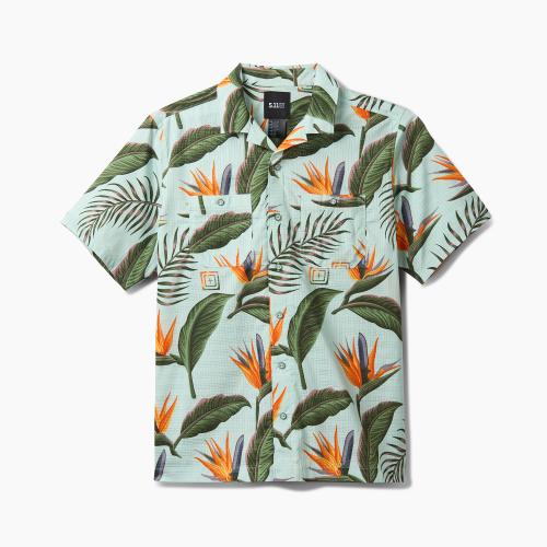 Сорочка тактична "5.11 Tactical® Adventure Print Short Sleeve Shirt", 71232-1237