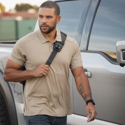 Футболка поло "5.11 Tactical® Archer Chest Short Sleeve Polo", 41297-092