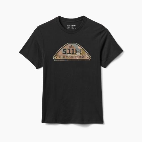 5.11 Tactical® Camo Crest T-Shirt, 76166AFB-019