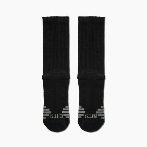Шкарпетки тактичні "5.11 Tactical® Duty Ready Plus Crew Socks", 1800013-019